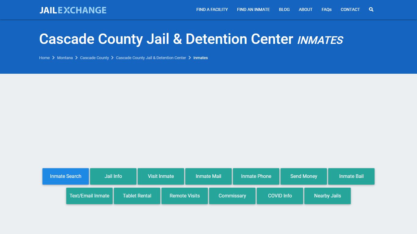 Cascade County Jail Inmates | Arrests | Mugshots | MT
